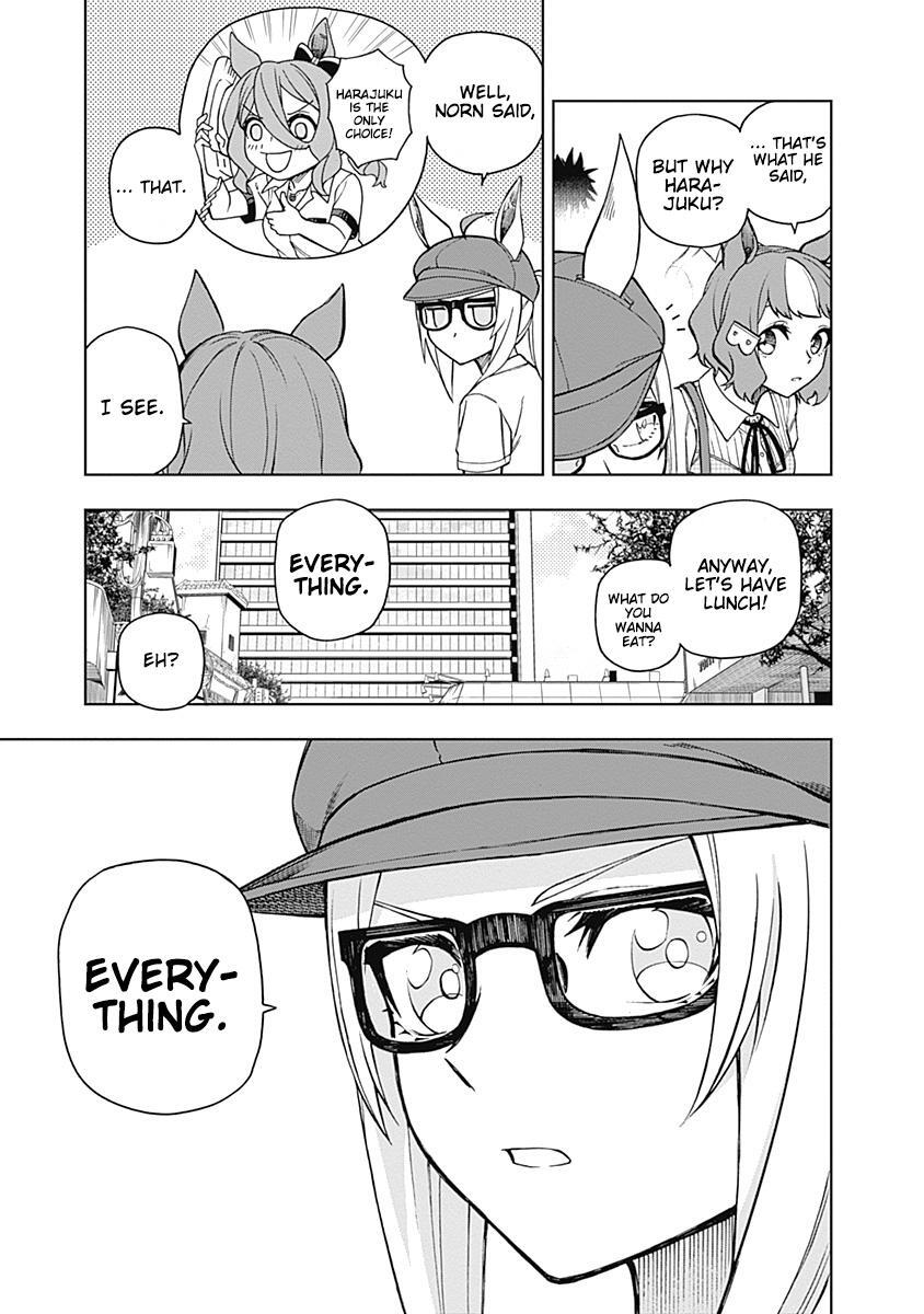 Read Uma Musume- Cinderella Gray Manga Online