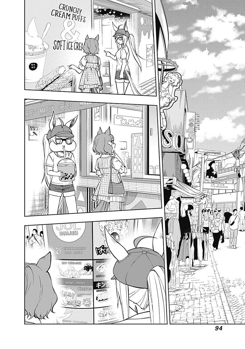 Read Uma Musume- Cinderella Gray Manga Online