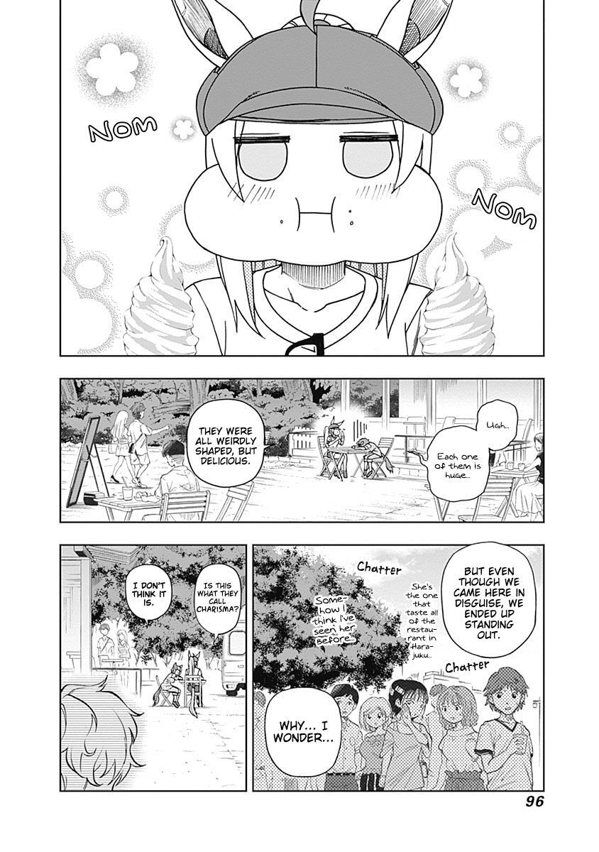 Read Uma Musume- Cinderella Gray Manga Online
