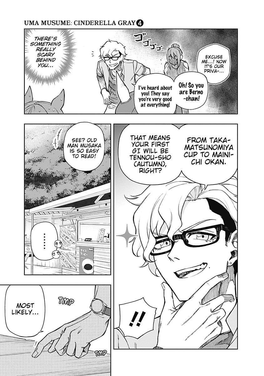 Read Uma Musume- Cinderella Gray Manga Online
