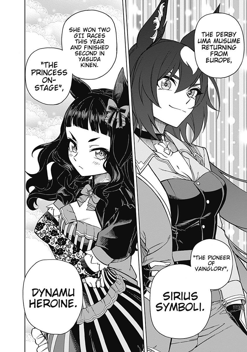 Read Uma Musume- Cinderella Gray Manga Online