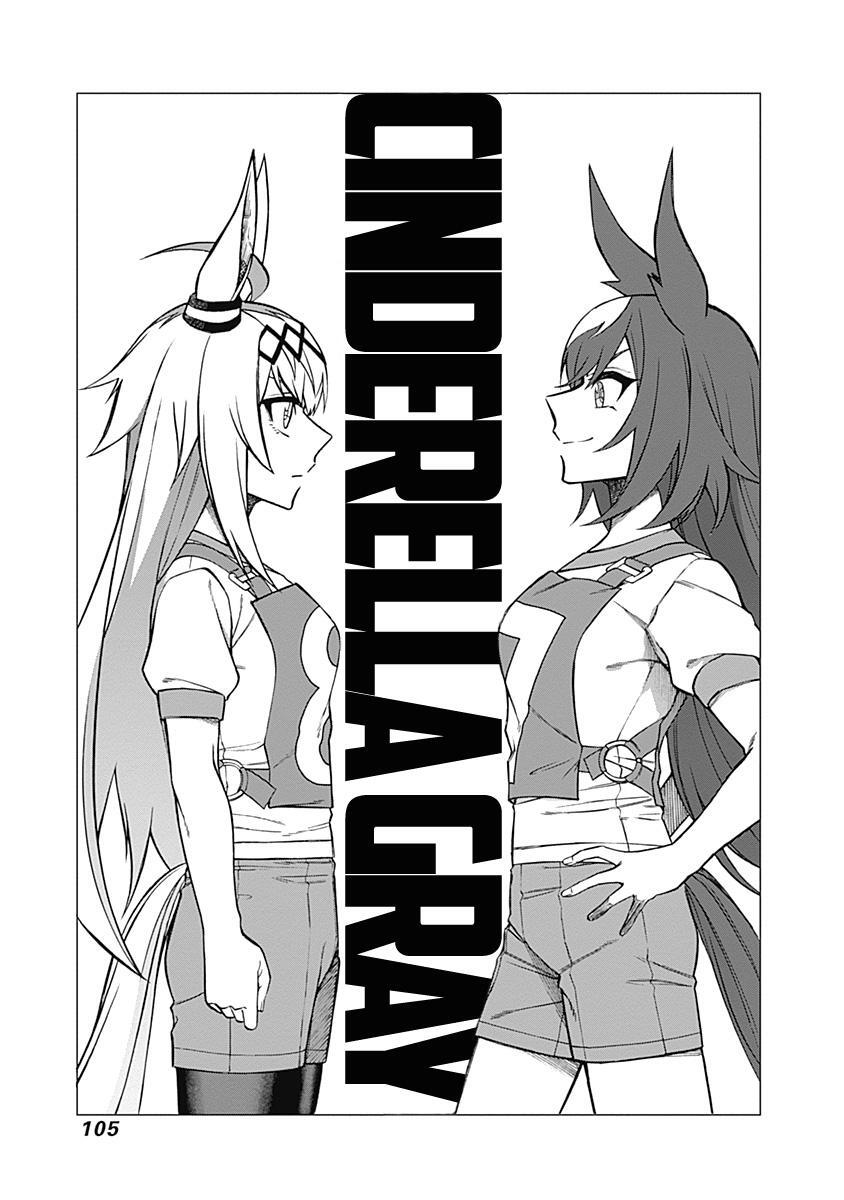 Read Uma Musume- Cinderella Gray Manga Online