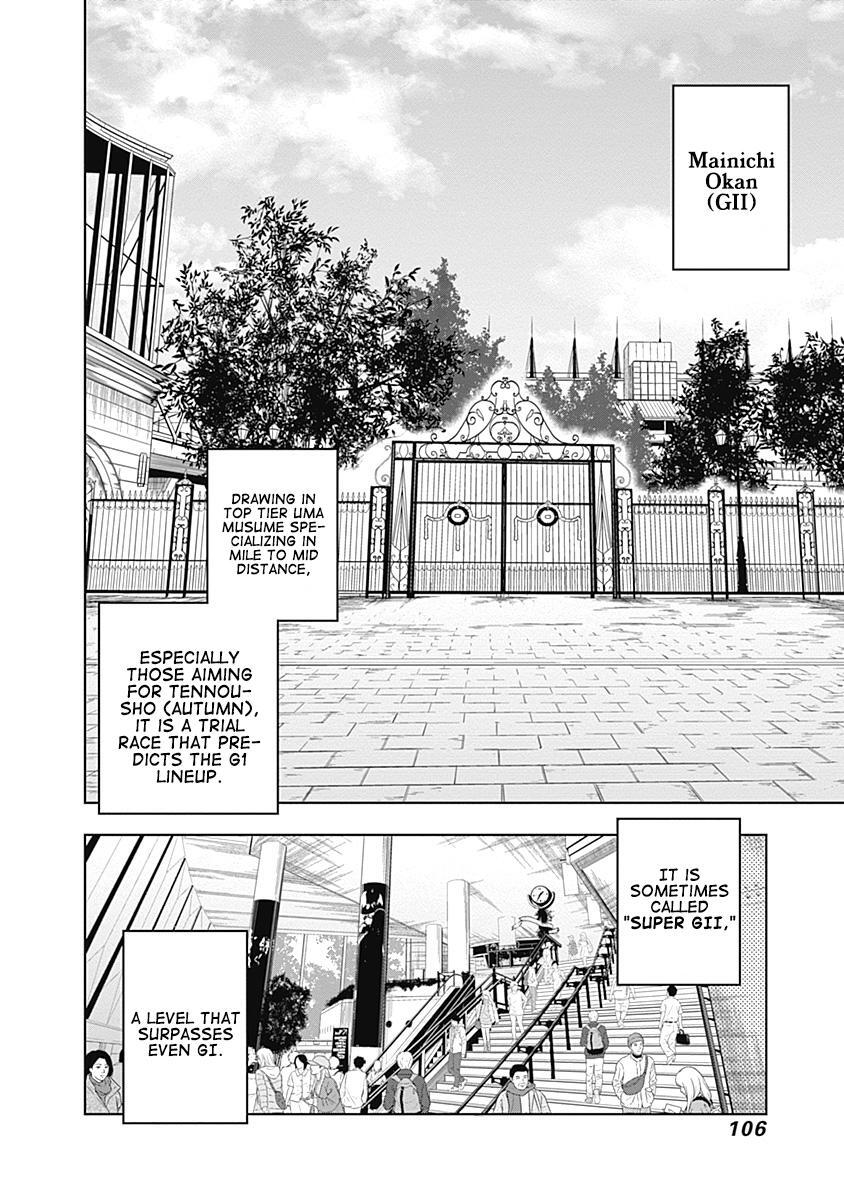 Read Uma Musume- Cinderella Gray Manga Online