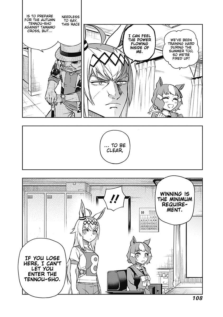 Read Uma Musume- Cinderella Gray Manga Online