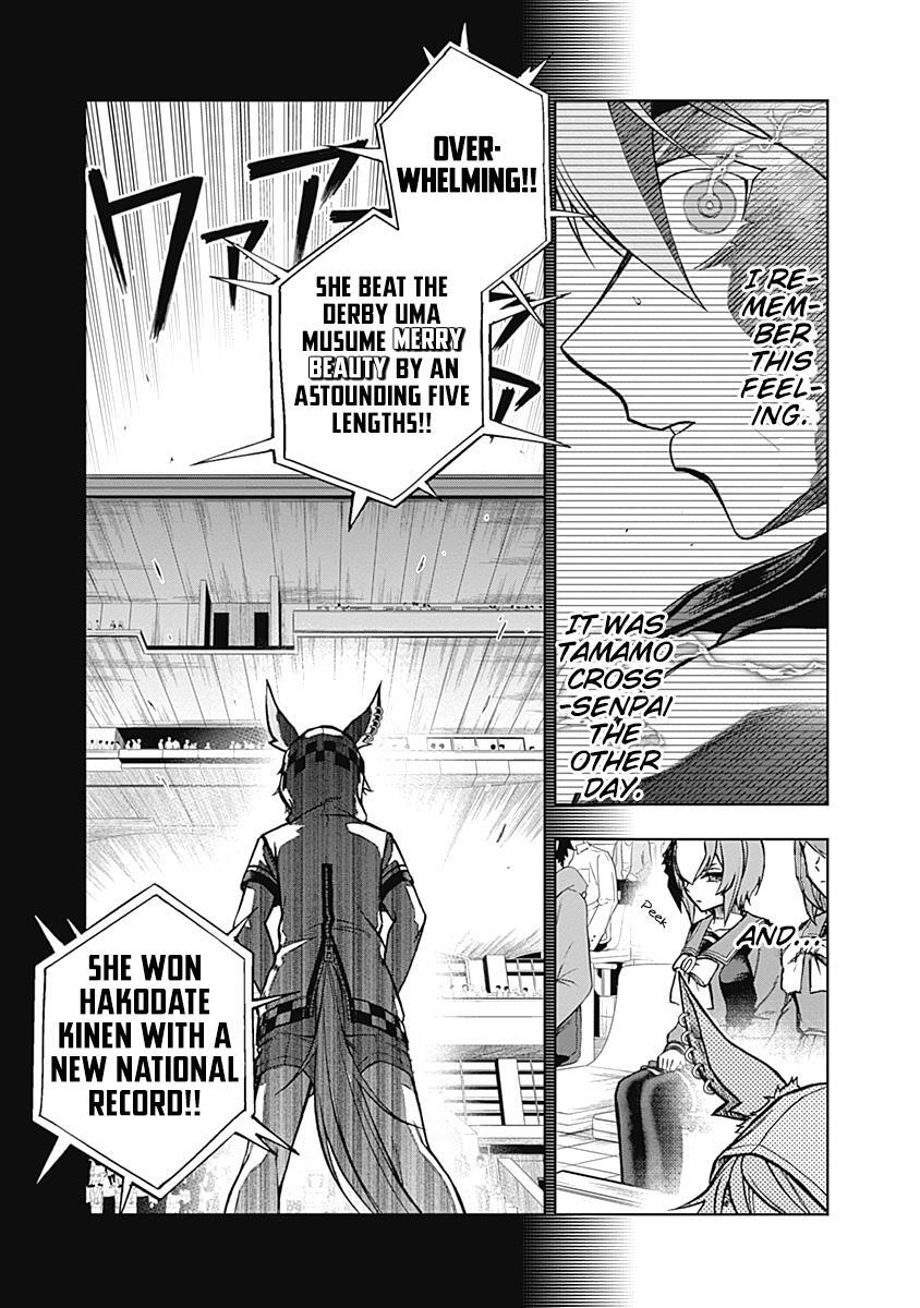 Read Uma Musume- Cinderella Gray Manga Online