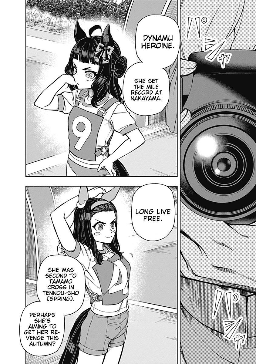 Read Uma Musume- Cinderella Gray Manga Online