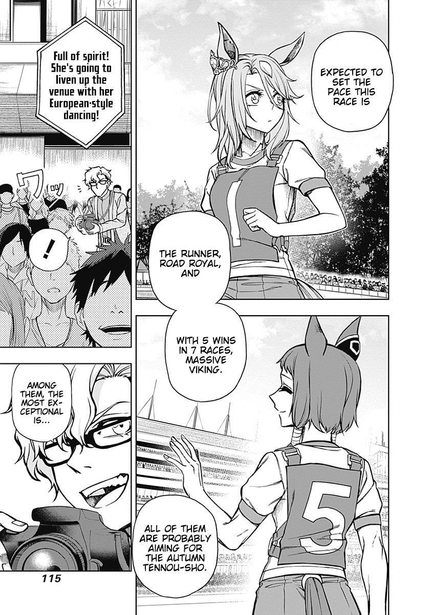 Read Uma Musume- Cinderella Gray Manga Online
