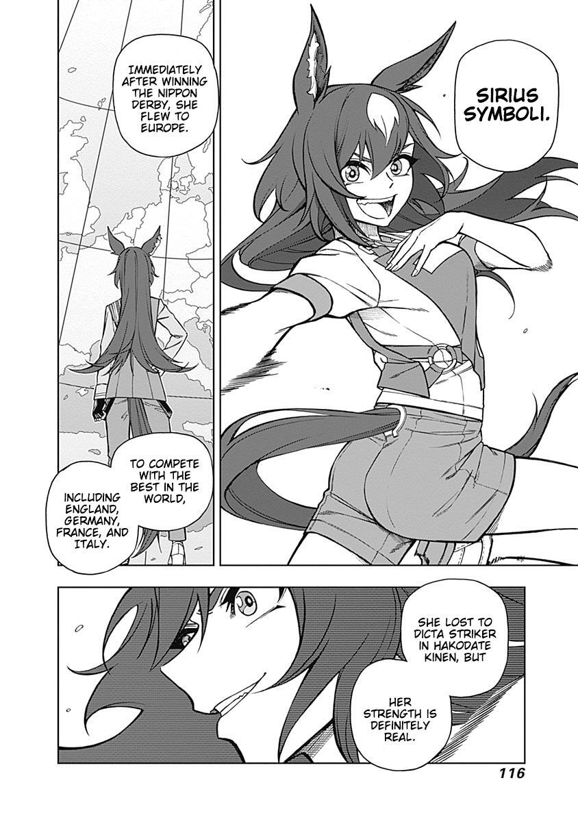 Read Uma Musume- Cinderella Gray Manga Online