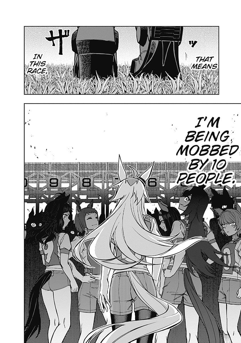 Read Uma Musume- Cinderella Gray Manga Online