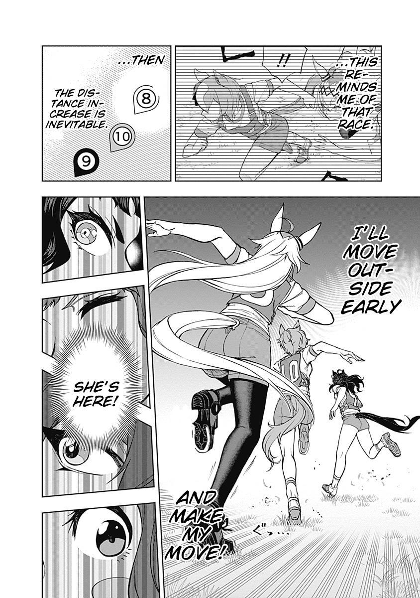 Read Uma Musume- Cinderella Gray Manga Online