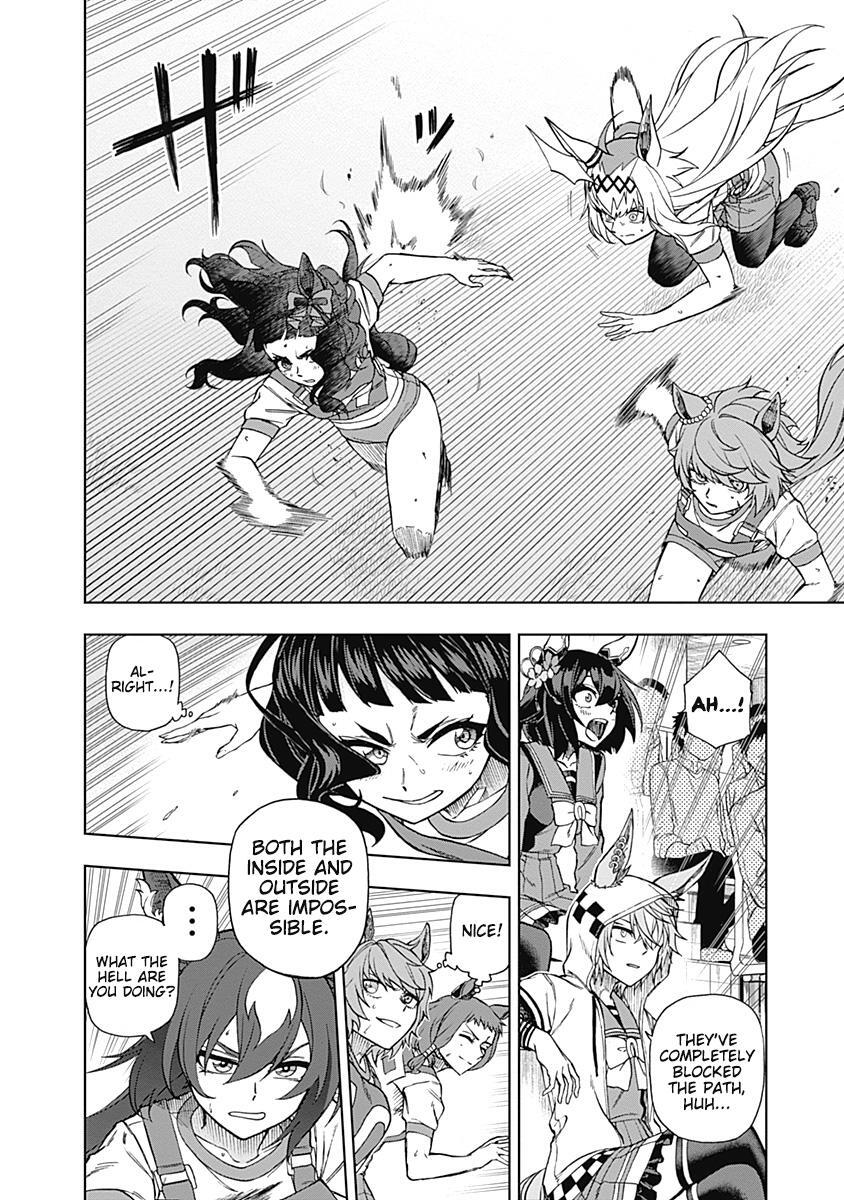 Read Uma Musume- Cinderella Gray Manga Online