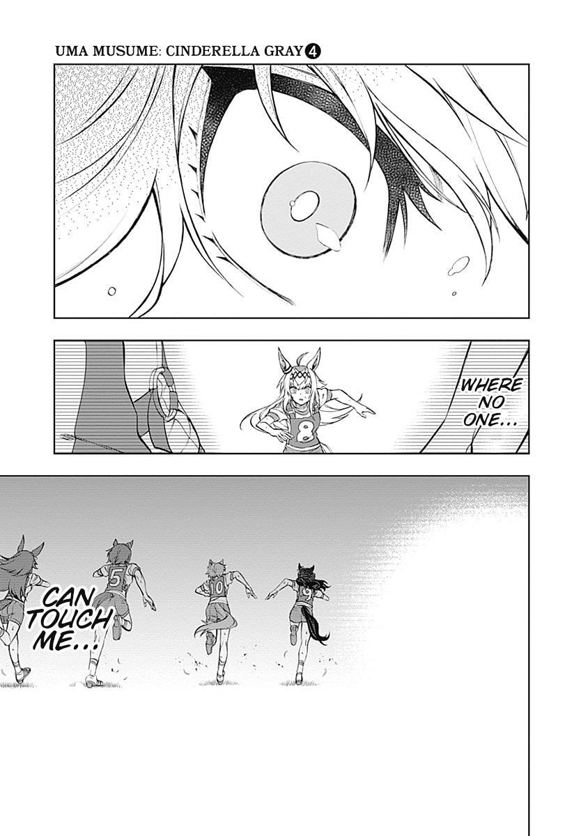 Read Uma Musume- Cinderella Gray Manga Online