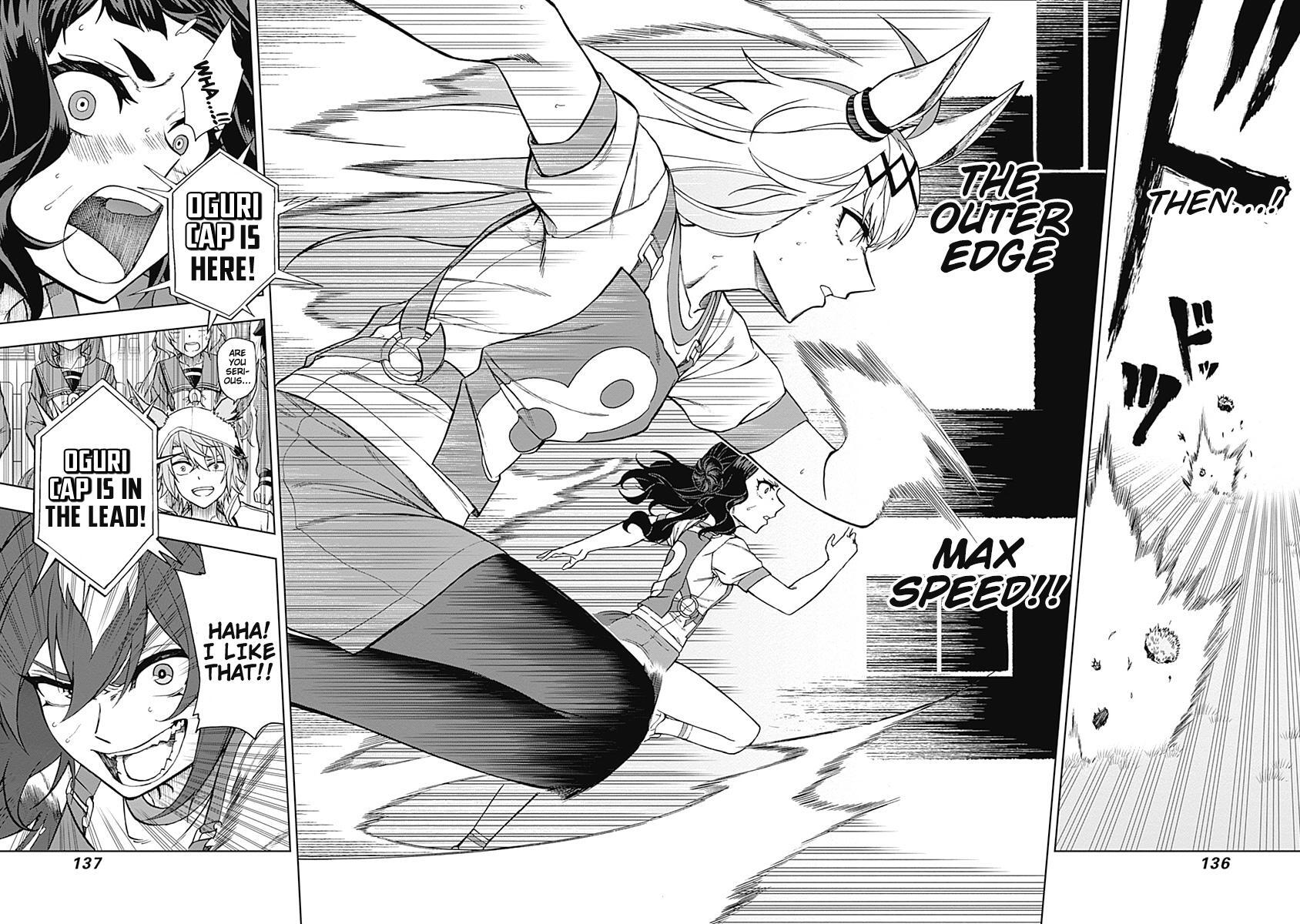 Read Uma Musume- Cinderella Gray Manga Online