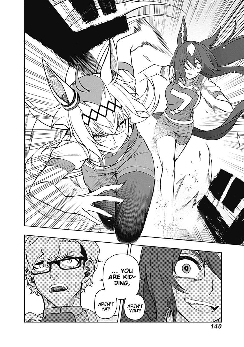 Read Uma Musume- Cinderella Gray Manga Online
