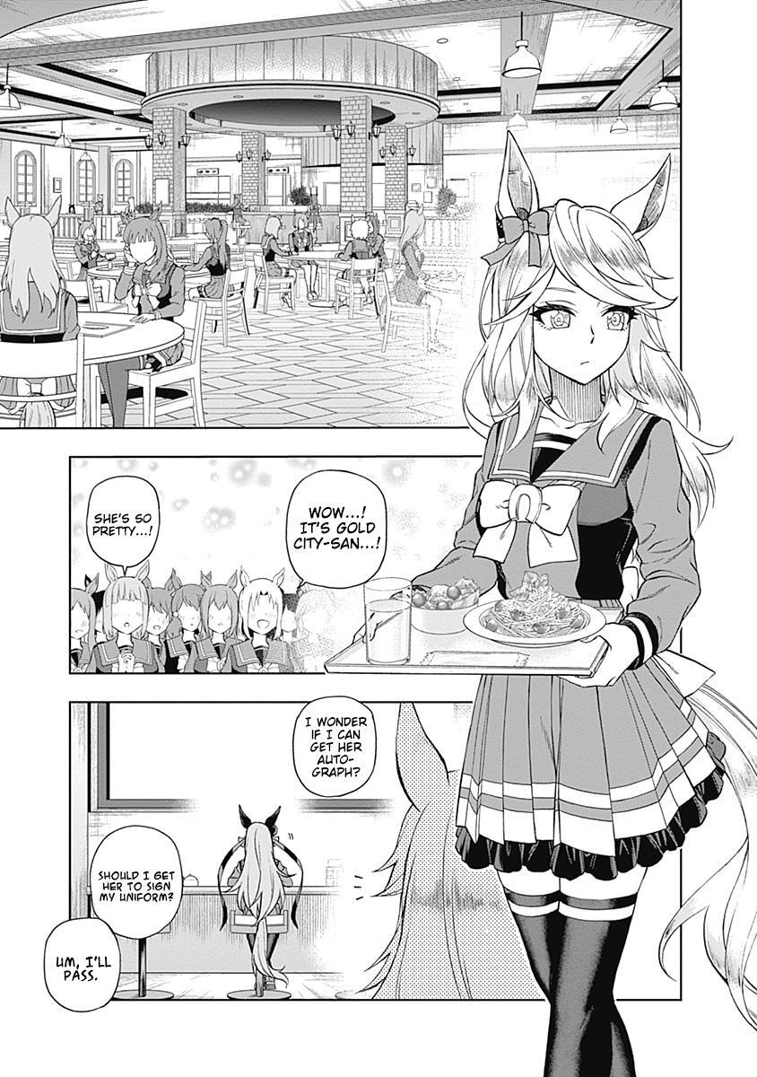 Read Uma Musume- Cinderella Gray Manga Online