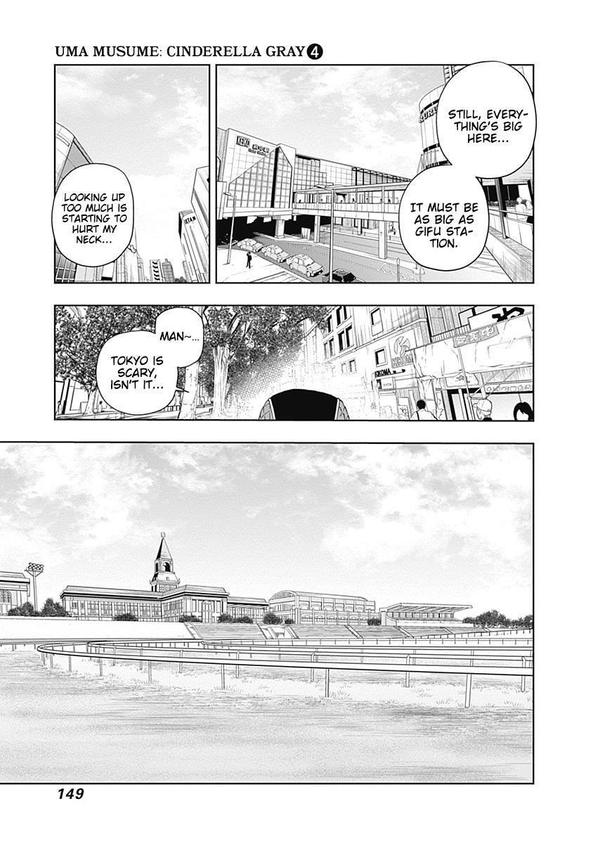 Read Uma Musume- Cinderella Gray Manga Online