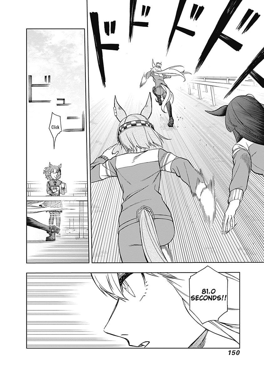 Read Uma Musume- Cinderella Gray Manga Online