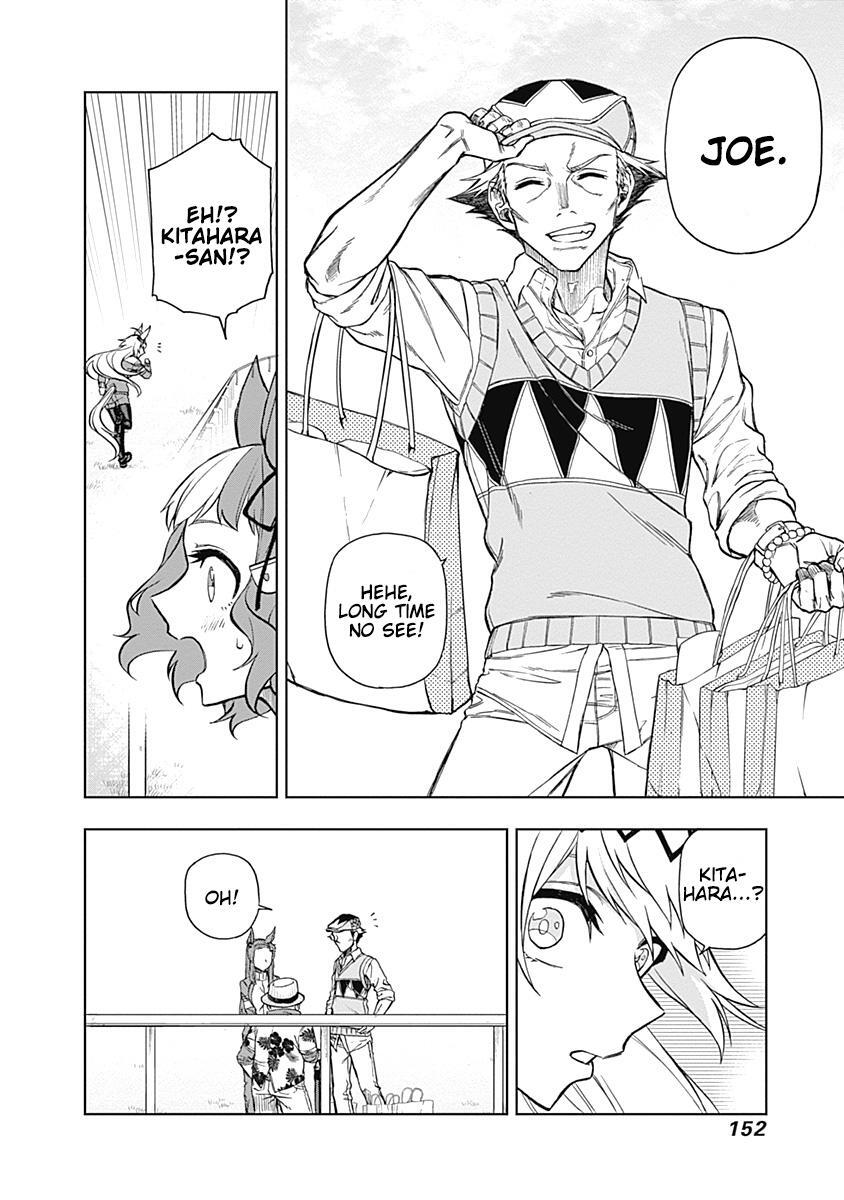 Read Uma Musume- Cinderella Gray Manga Online