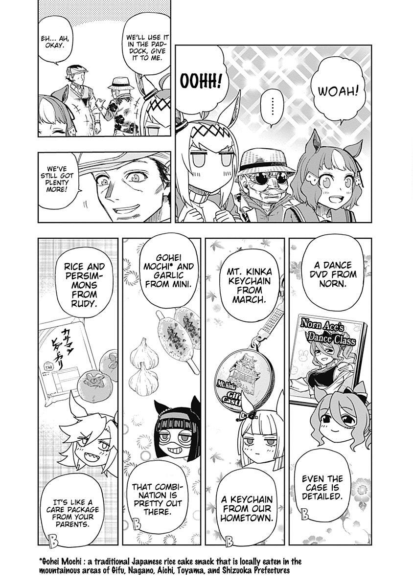 Read Uma Musume- Cinderella Gray Manga Online