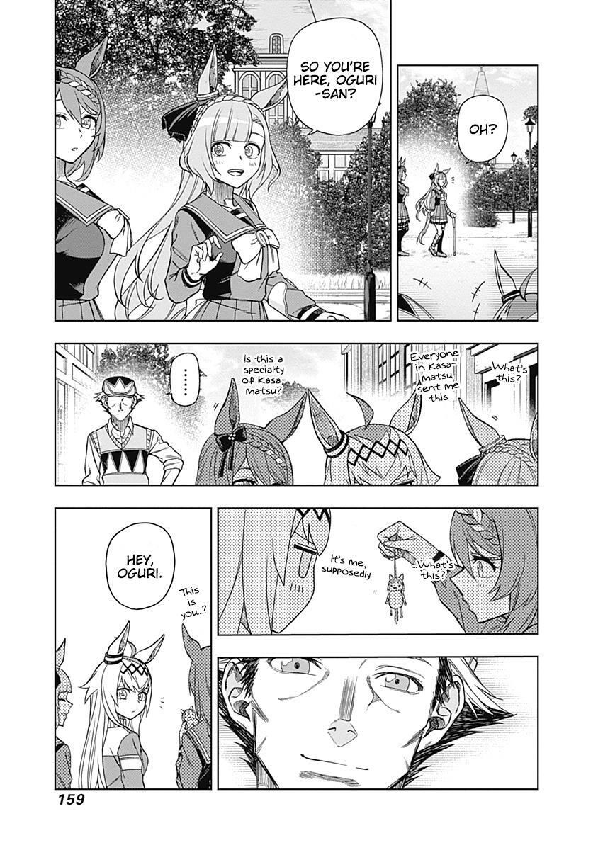 Read Uma Musume- Cinderella Gray Manga Online