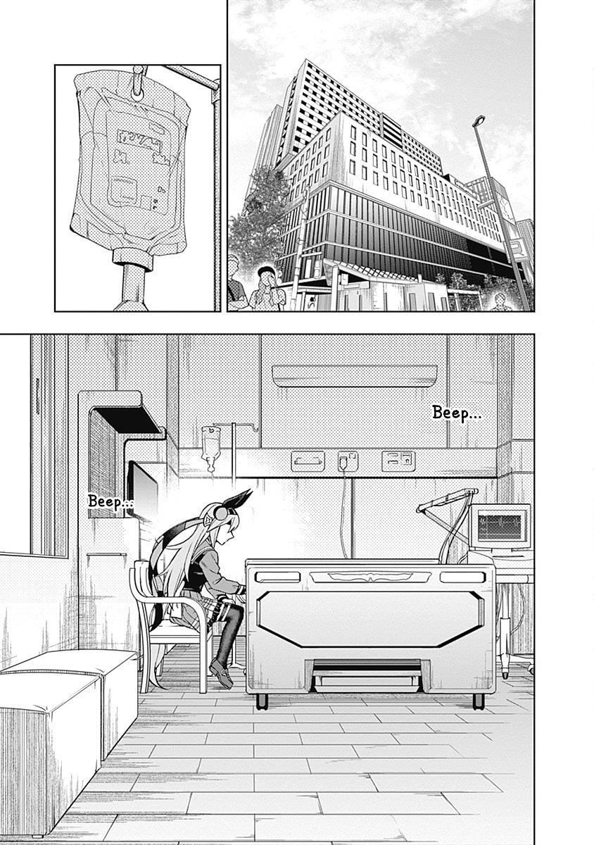 Read Uma Musume- Cinderella Gray Manga Online