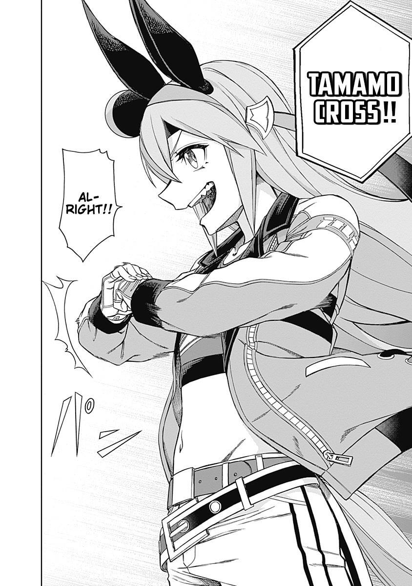 Read Uma Musume- Cinderella Gray Manga Online