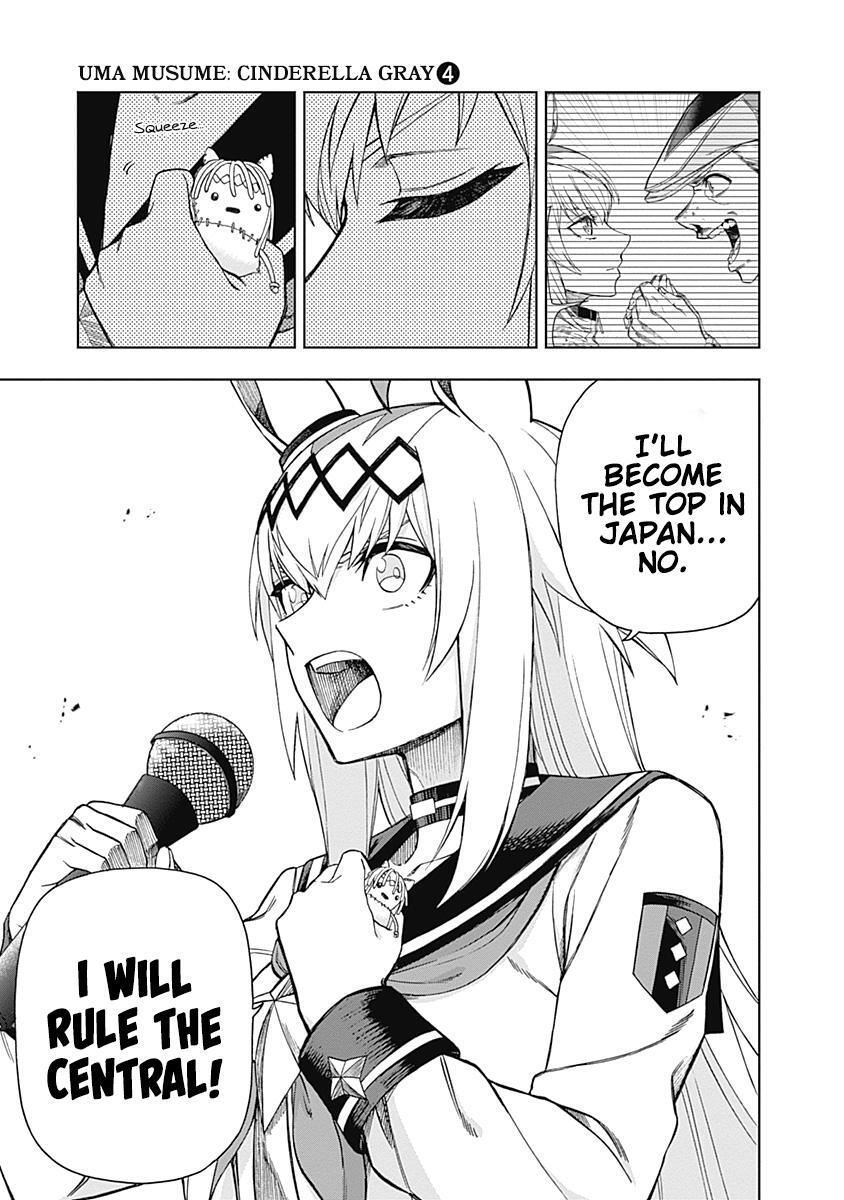 Read Uma Musume- Cinderella Gray Manga Online