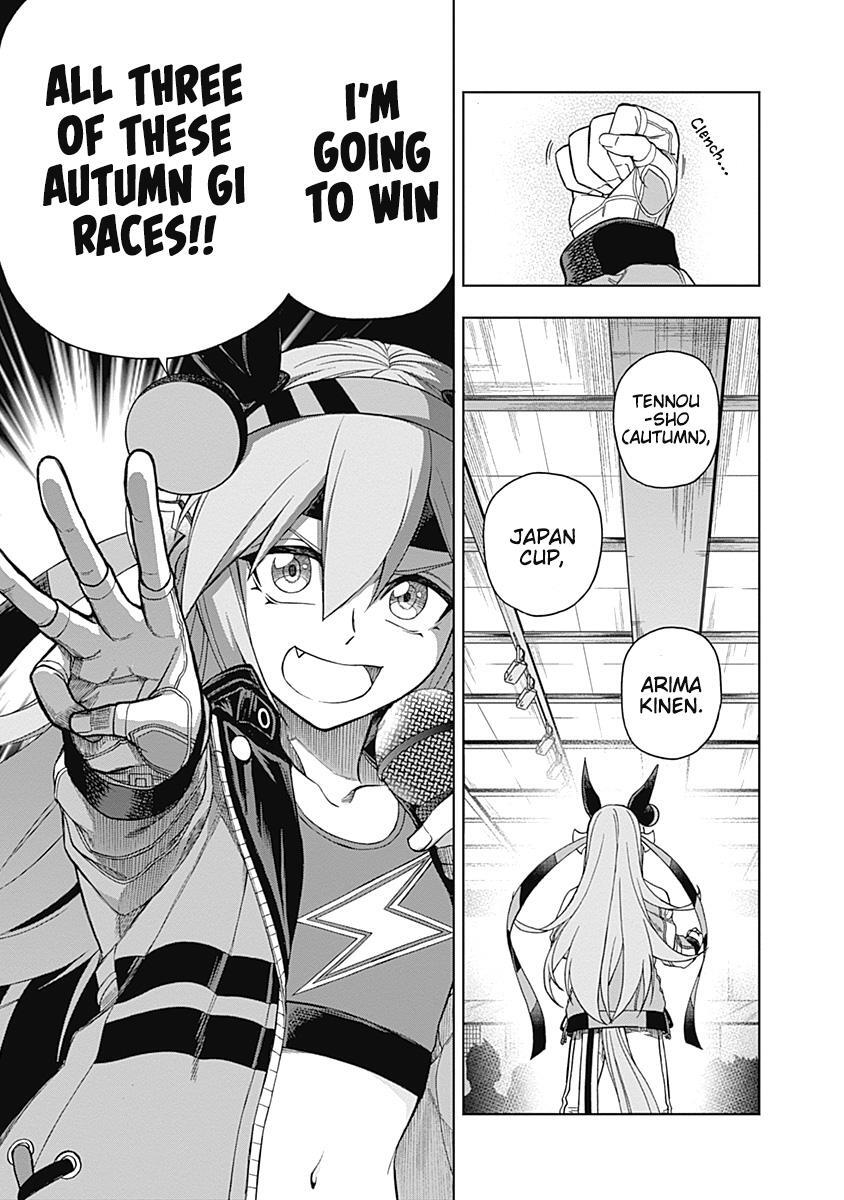 Read Uma Musume- Cinderella Gray Manga Online