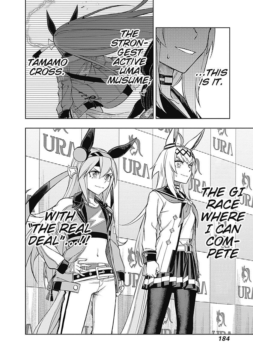 Read Uma Musume- Cinderella Gray Manga Online