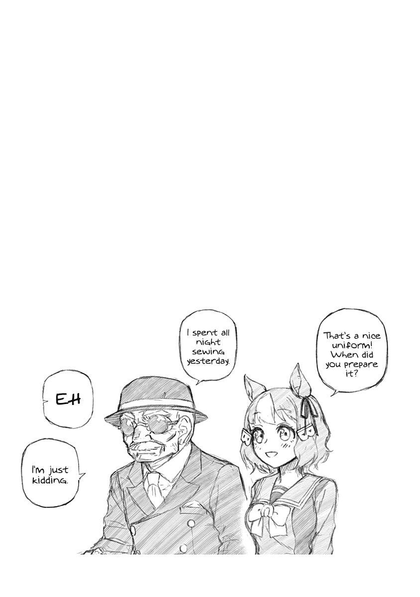 Read Uma Musume- Cinderella Gray Manga Online