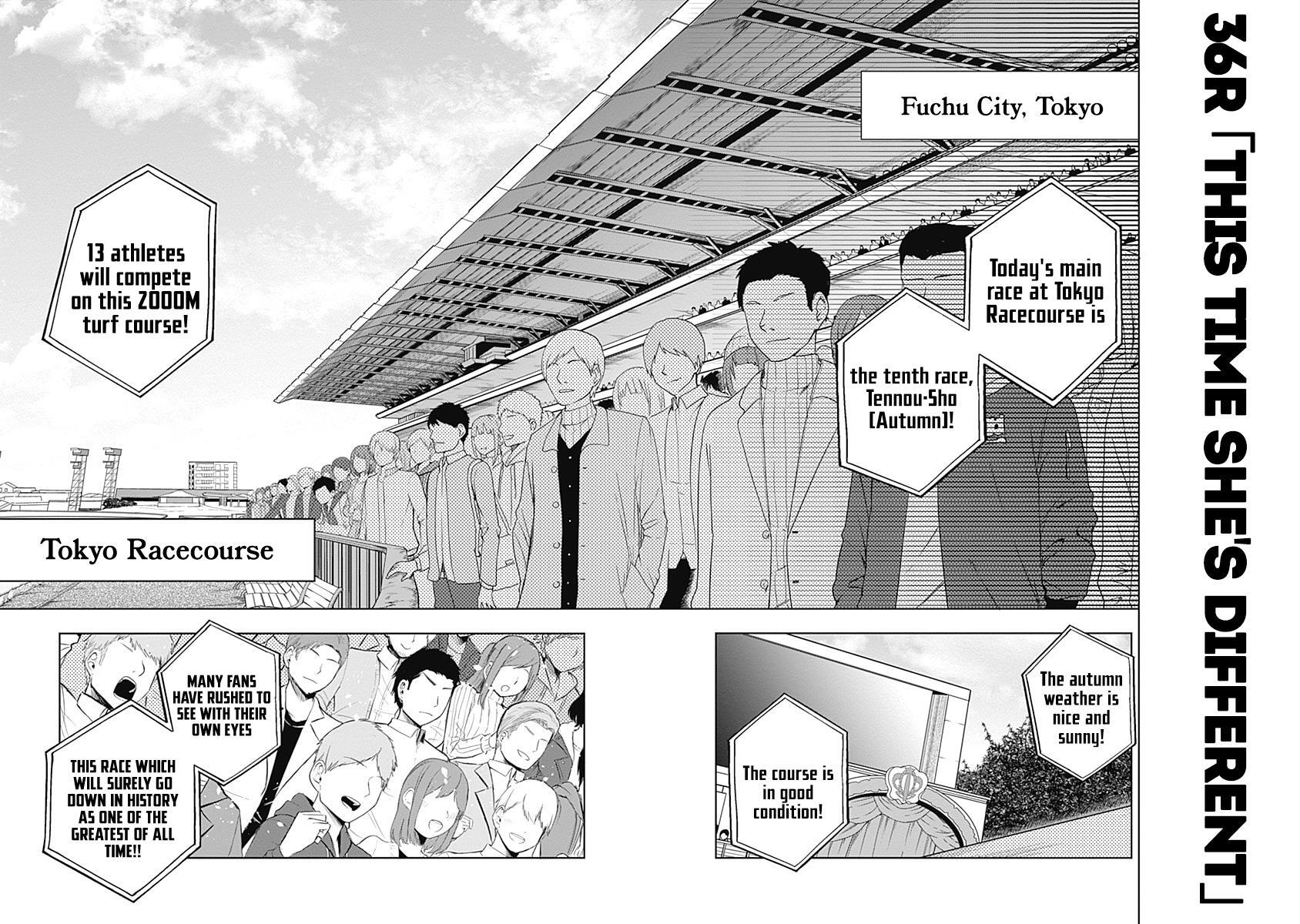 Read Uma Musume- Cinderella Gray Manga Online