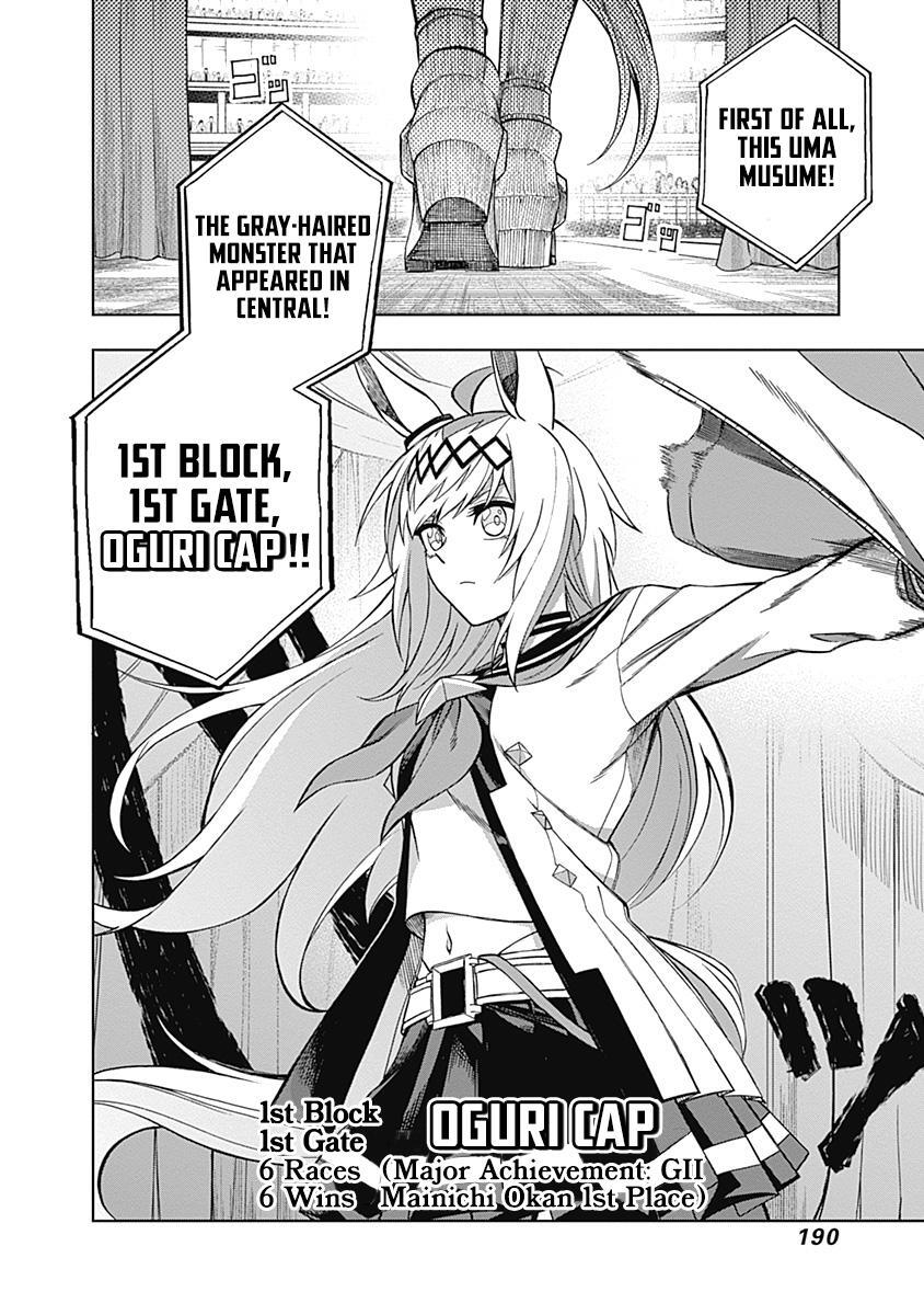 Read Uma Musume- Cinderella Gray Manga Online