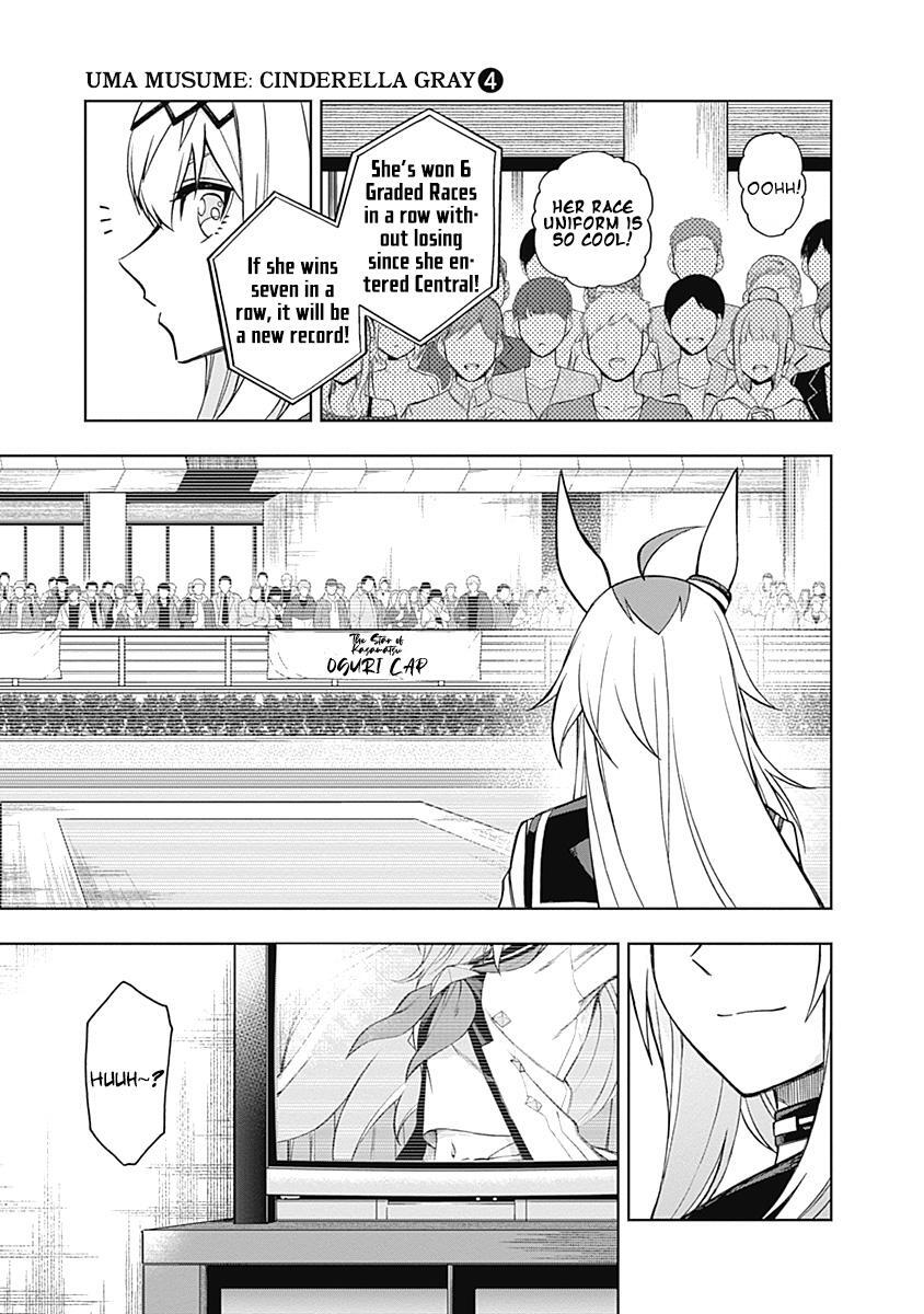 Read Uma Musume- Cinderella Gray Manga Online
