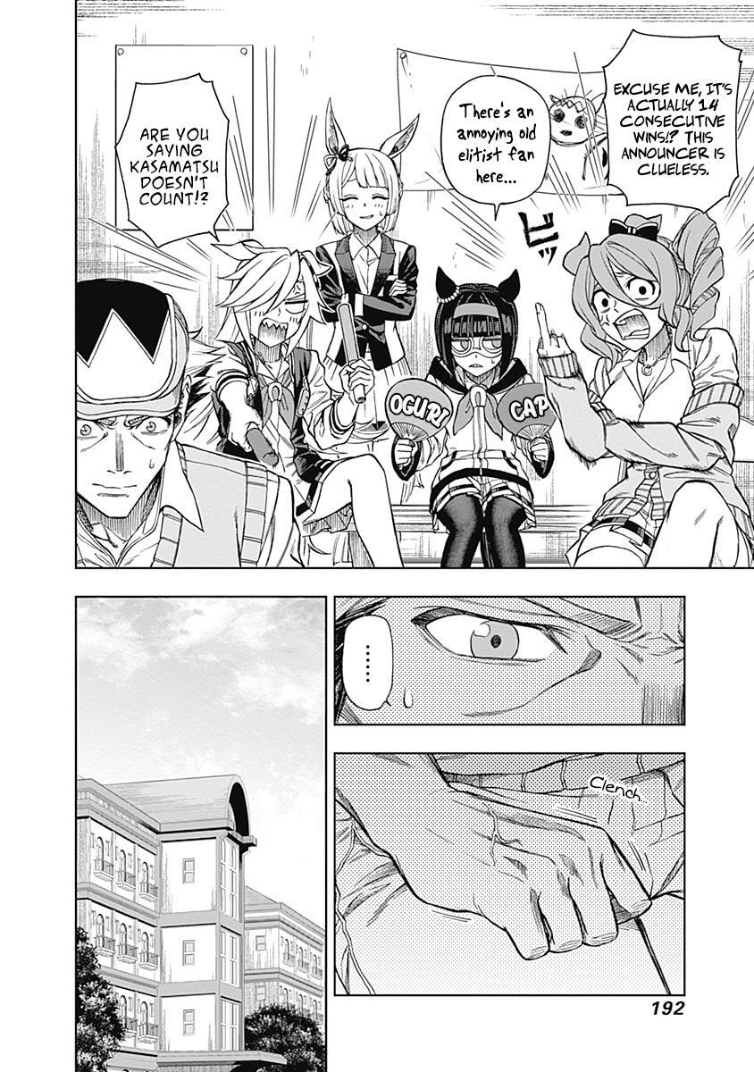 Read Uma Musume- Cinderella Gray Manga Online