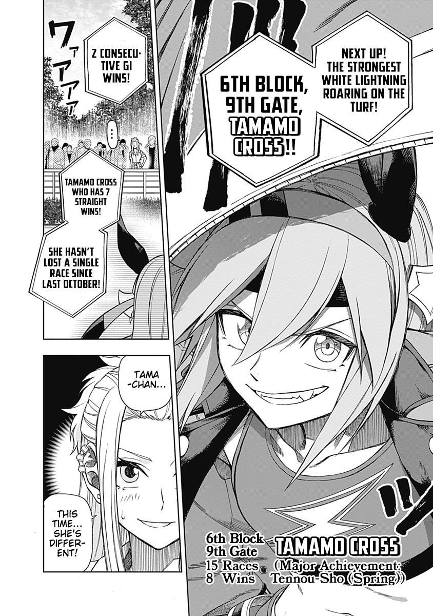 Read Uma Musume- Cinderella Gray Manga Online