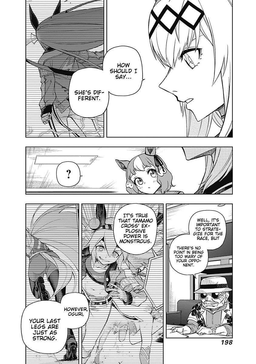 Read Uma Musume- Cinderella Gray Manga Online