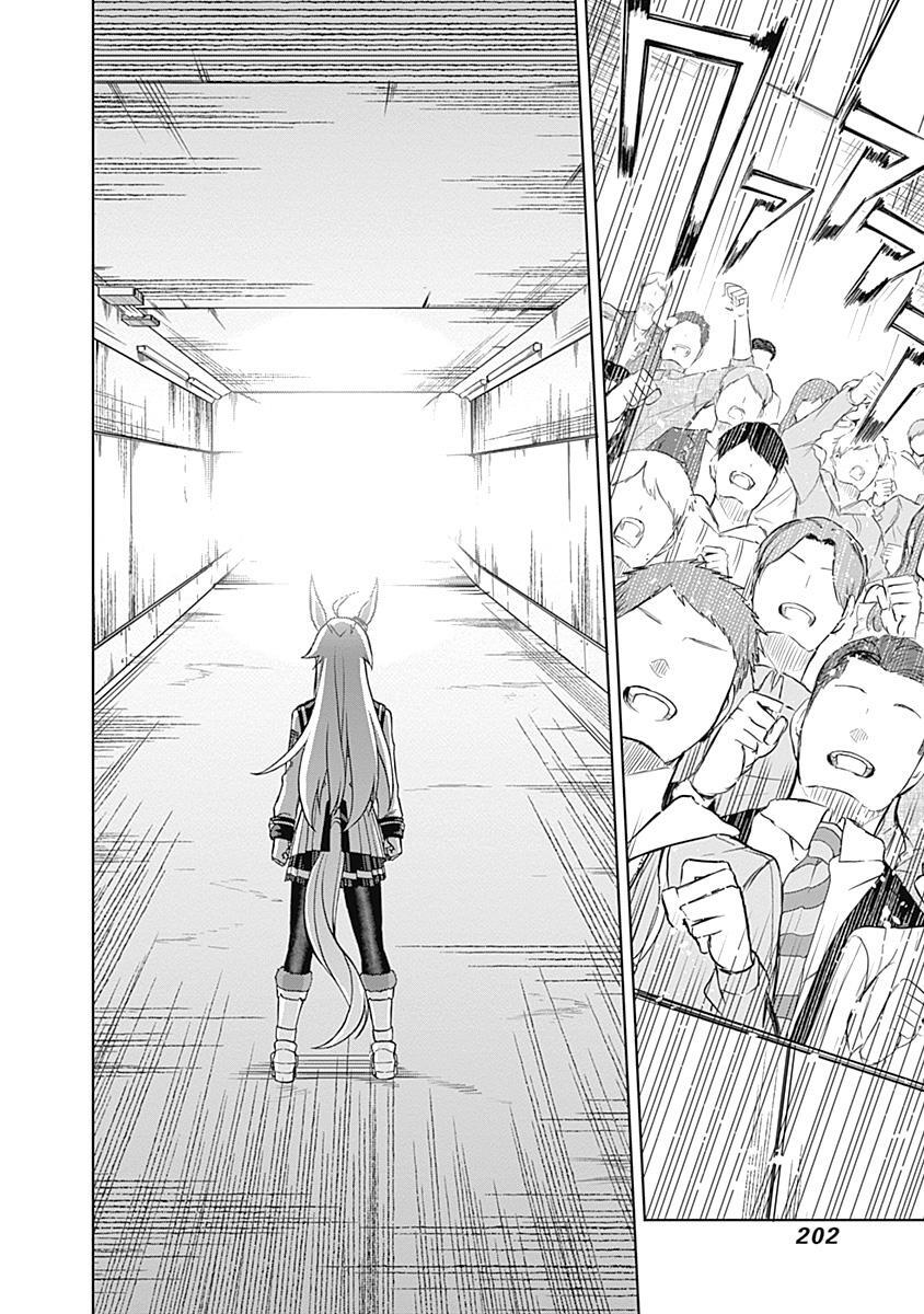 Read Uma Musume- Cinderella Gray Manga Online