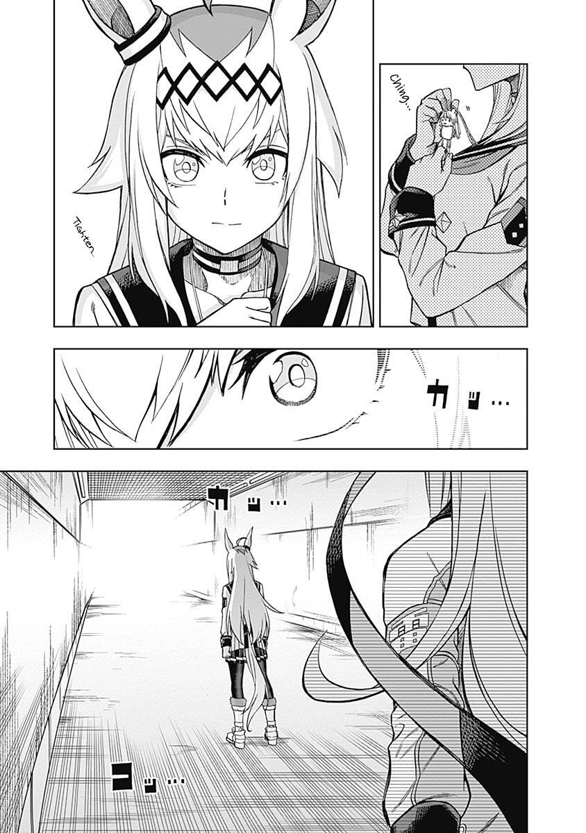 Read Uma Musume- Cinderella Gray Manga Online