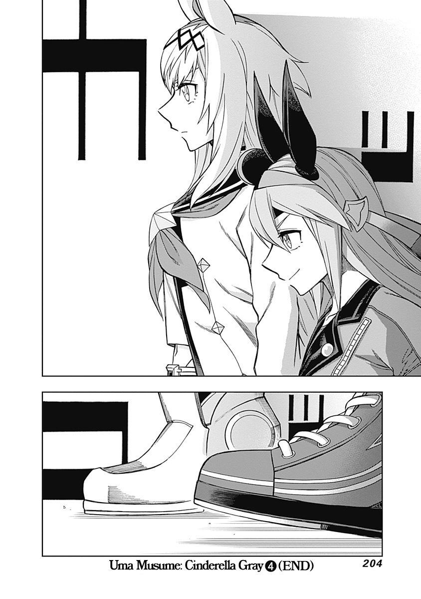 Read Uma Musume- Cinderella Gray Manga Online