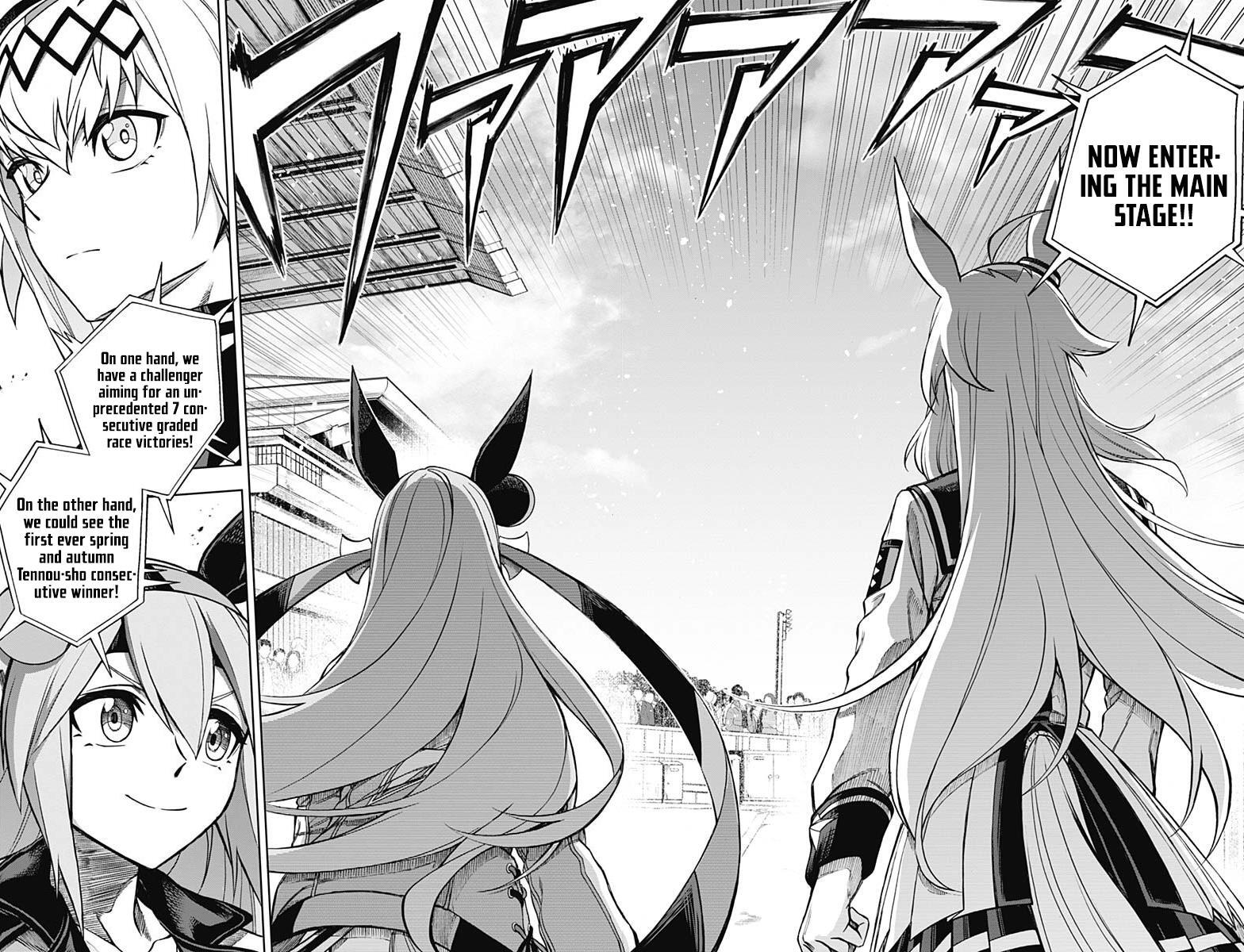 Read Uma Musume- Cinderella Gray Manga Online