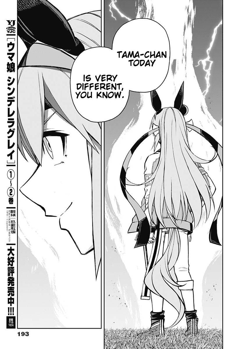 Read Uma Musume- Cinderella Gray Manga Online