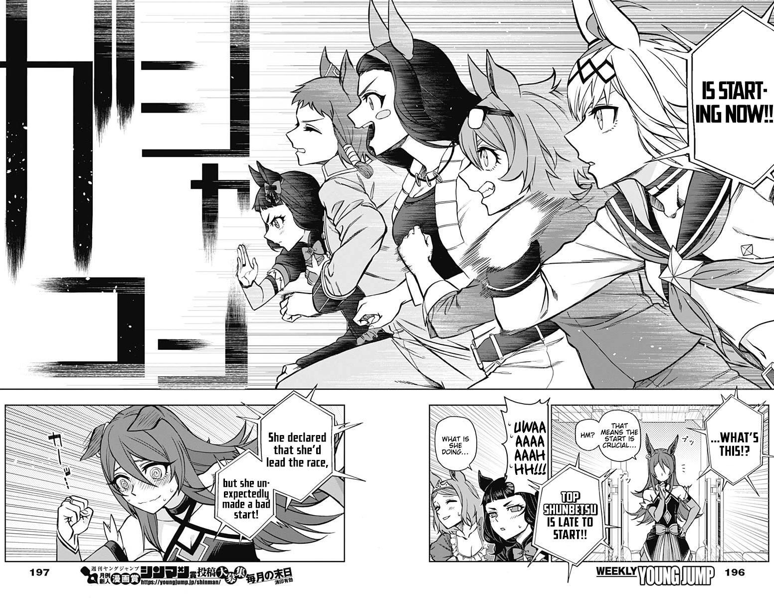 Read Uma Musume- Cinderella Gray Manga Online