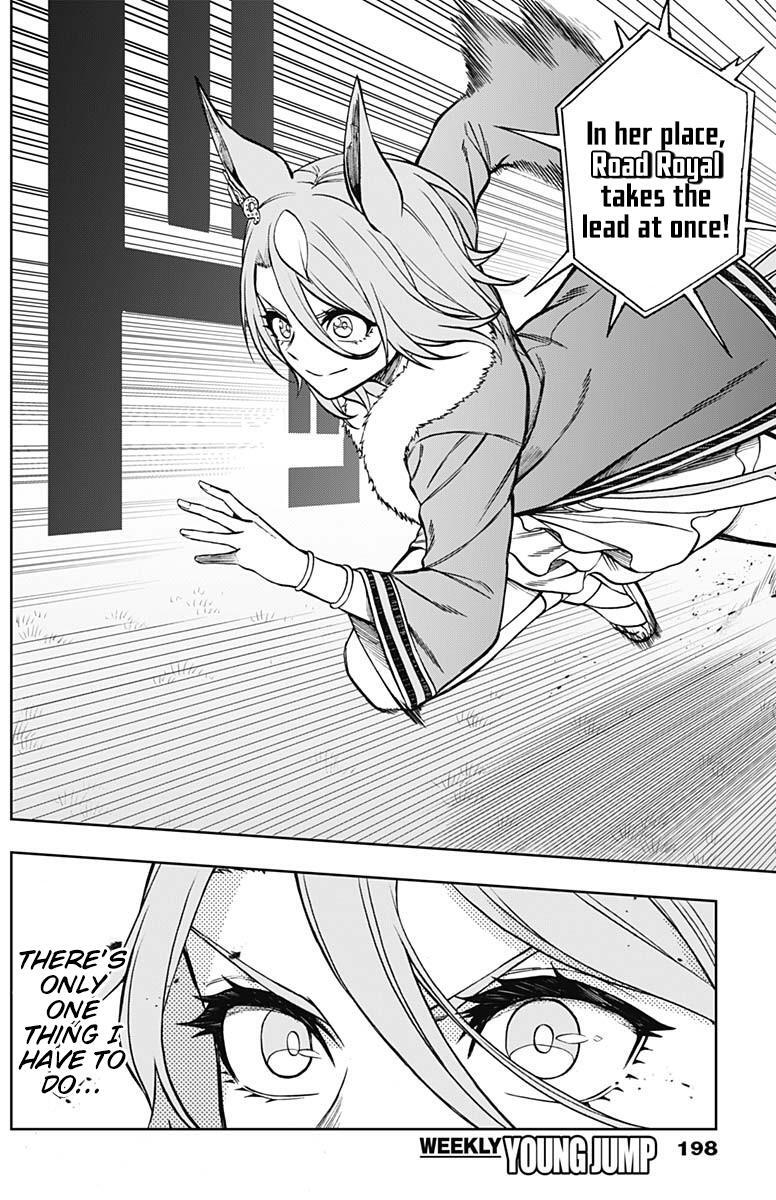Read Uma Musume- Cinderella Gray Manga Online