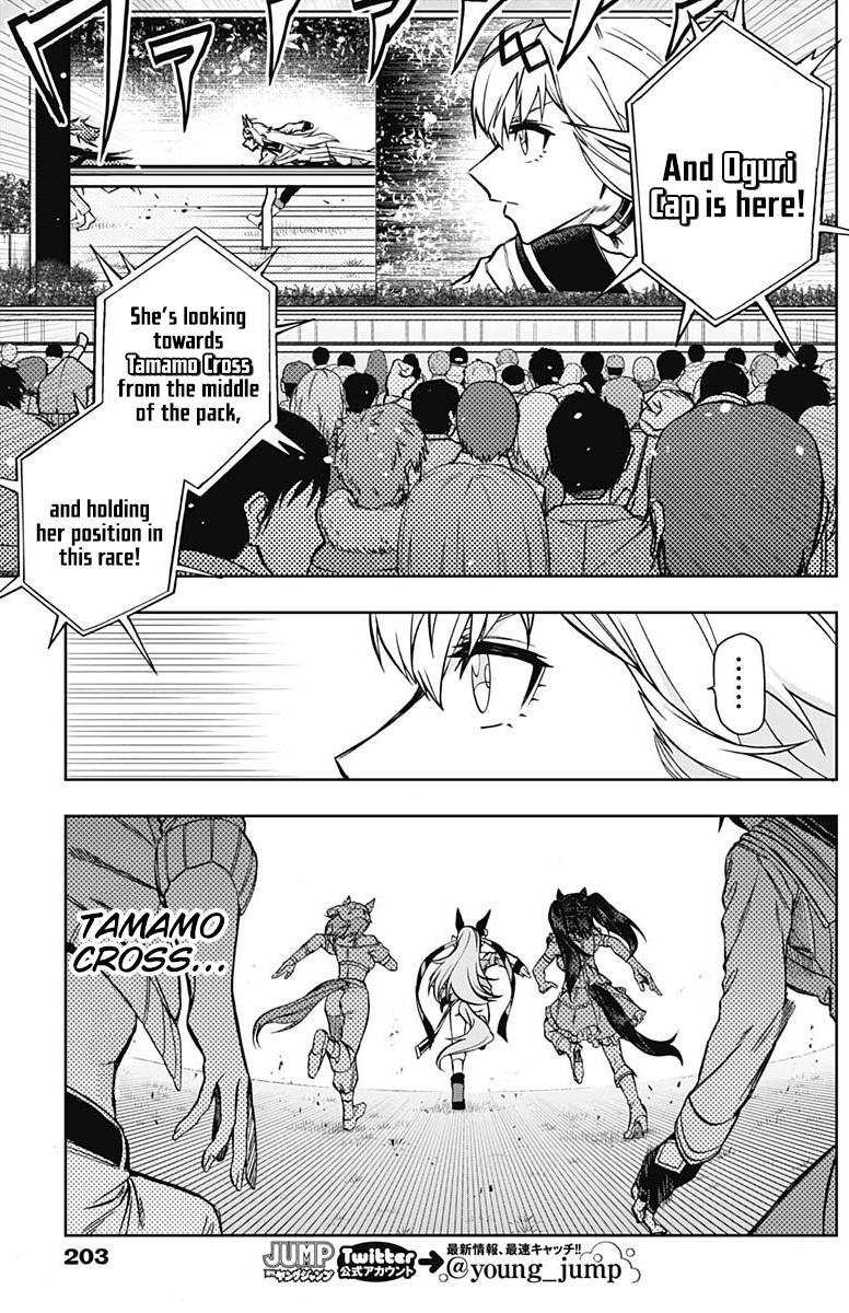 Read Uma Musume- Cinderella Gray Manga Online