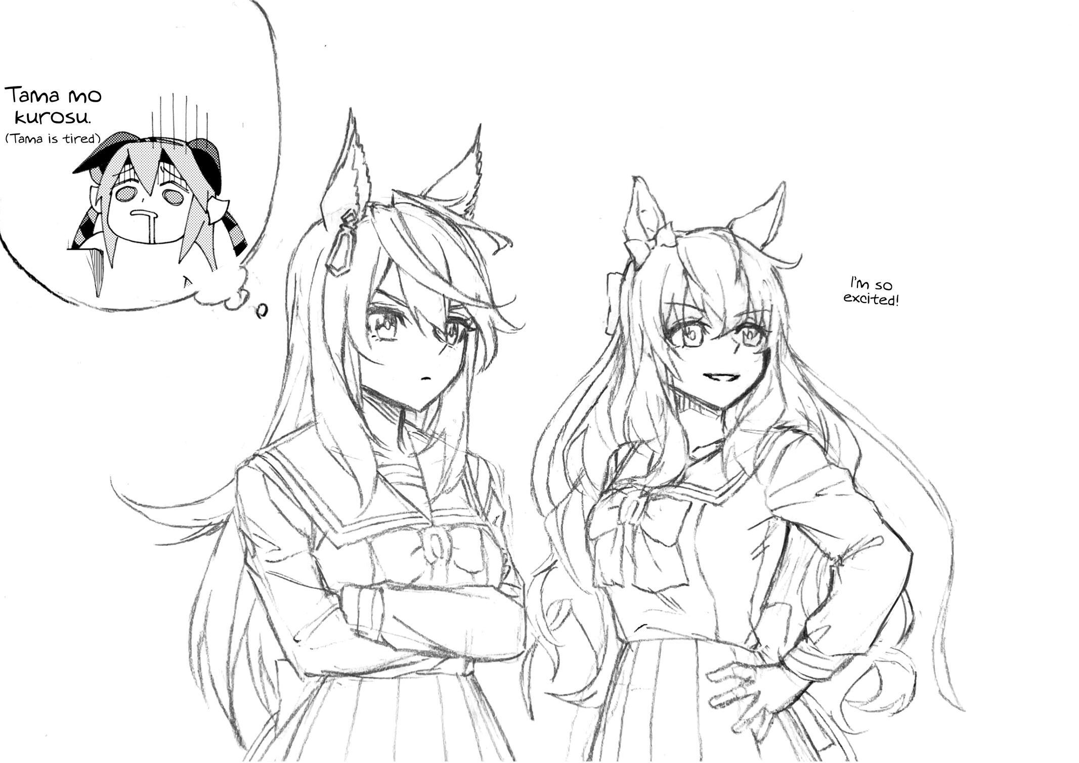 Read Uma Musume- Cinderella Gray Manga Online