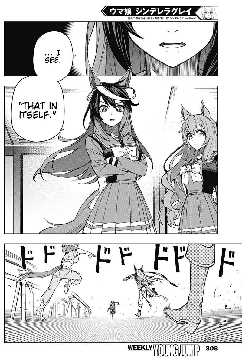Read Uma Musume- Cinderella Gray Manga Online
