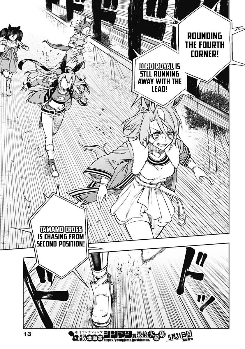 Read Uma Musume- Cinderella Gray Manga Online