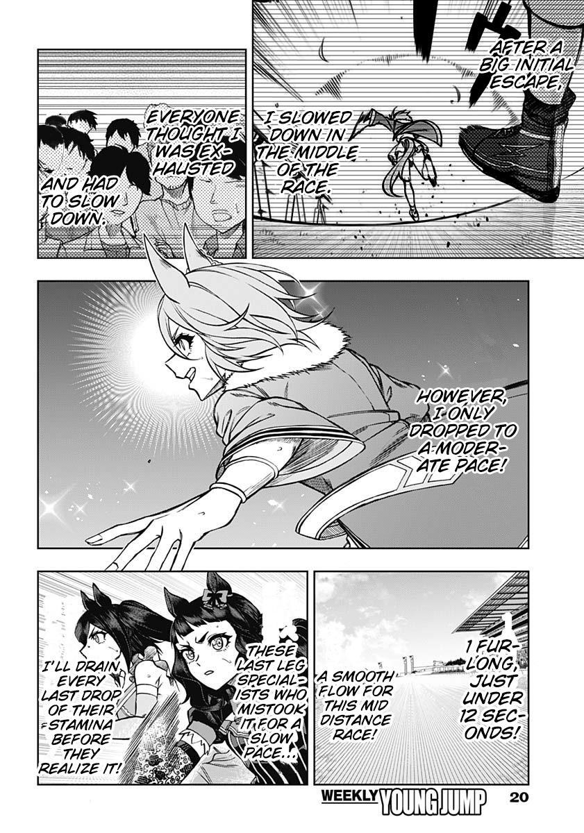 Read Uma Musume- Cinderella Gray Manga Online
