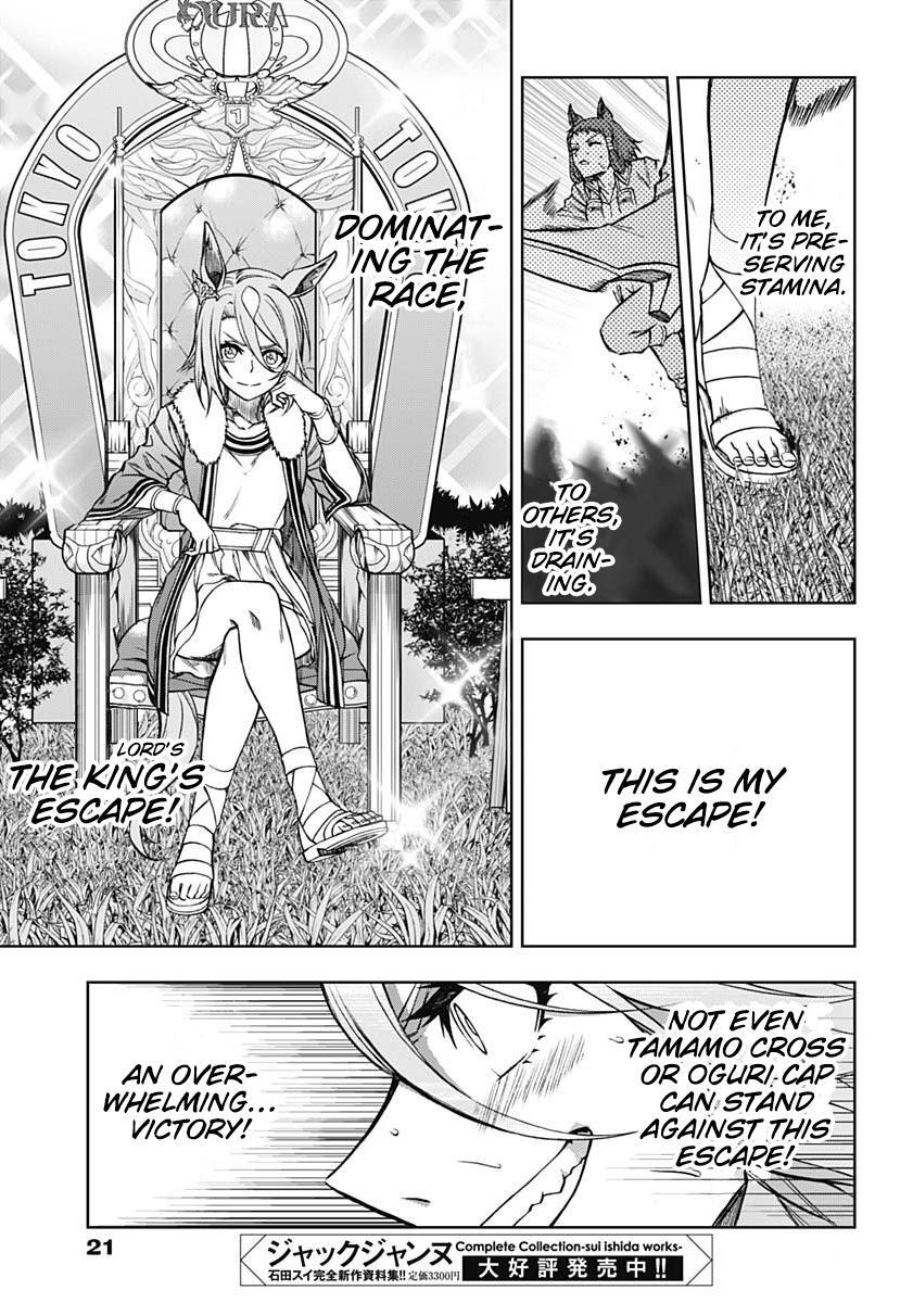 Read Uma Musume- Cinderella Gray Manga Online