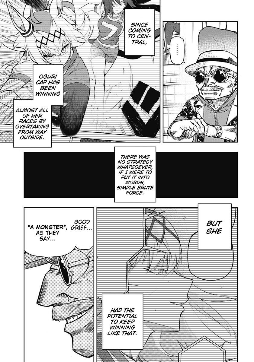 Read Uma Musume- Cinderella Gray Manga Online